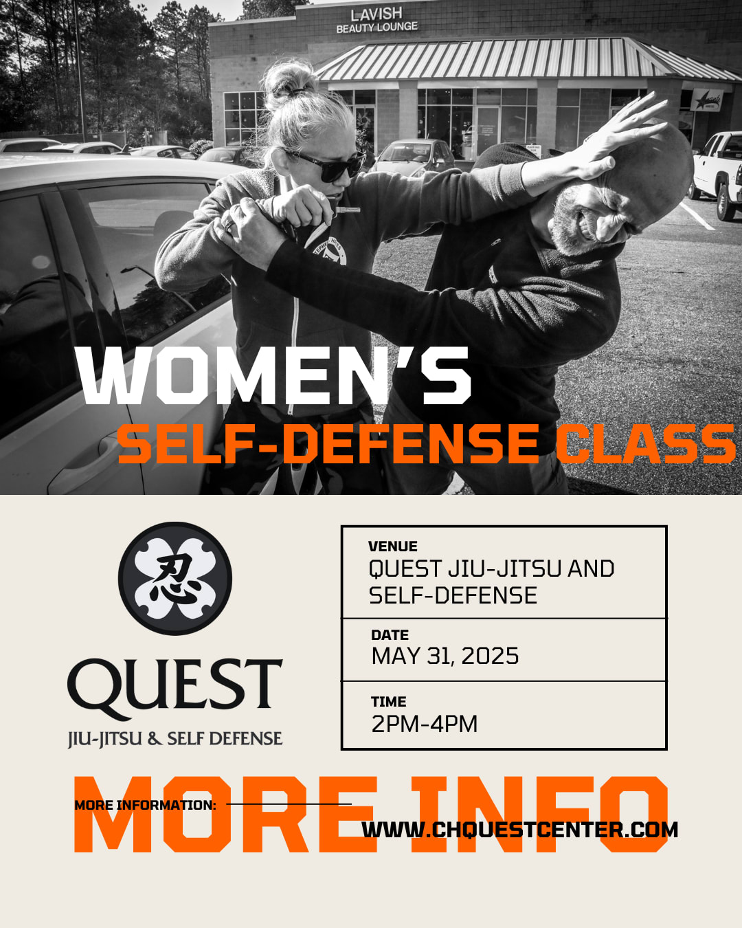 Women's Self-Defense Class in Chapel Hill