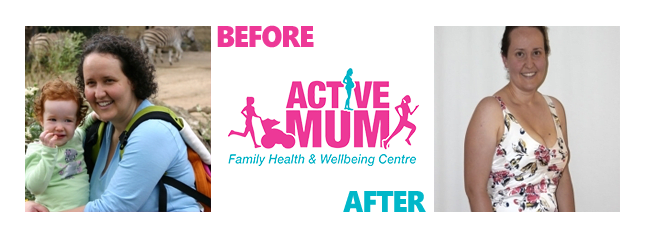 Active Mum Kathy McHarg