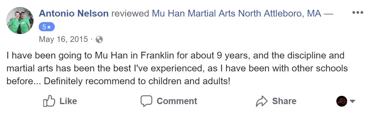 Kids Martial Arts near North Attleboro