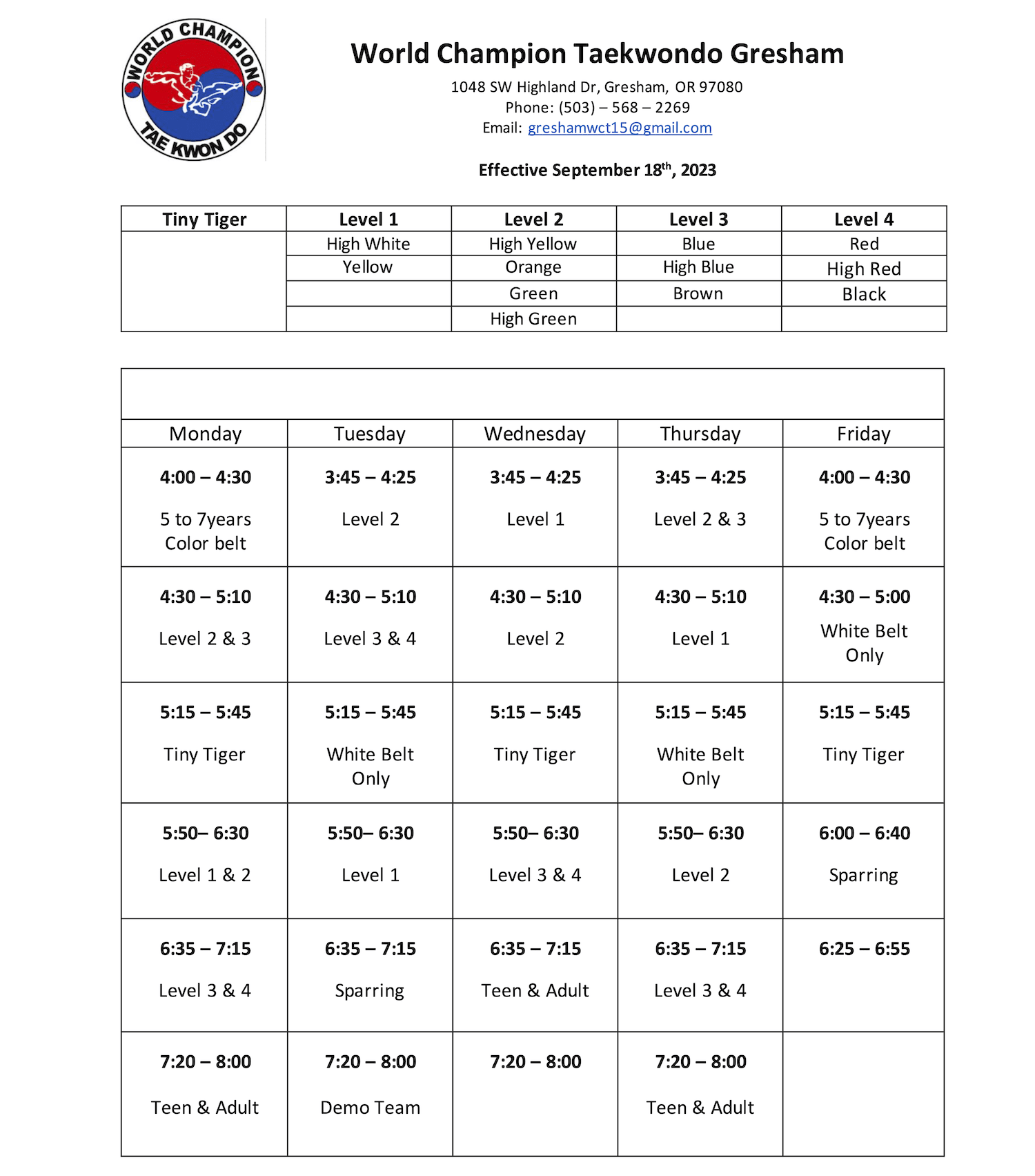 Kids Martial Arts near Highland