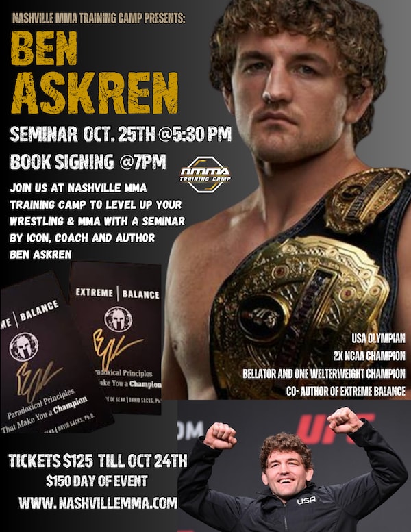 Ben Askren Seminar in Nashville