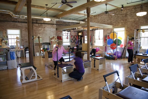 Pilates in Belmont