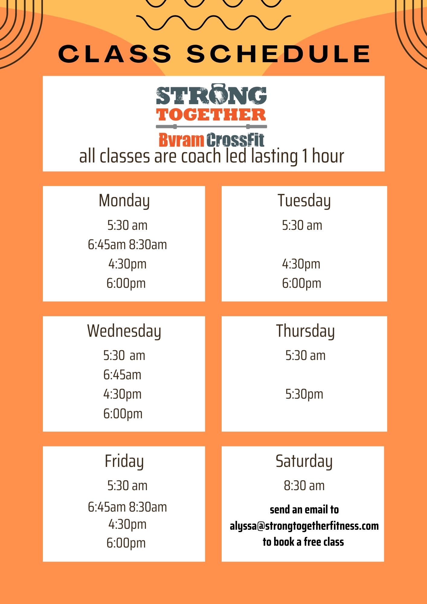 Group Fitness Classes near Stanhope