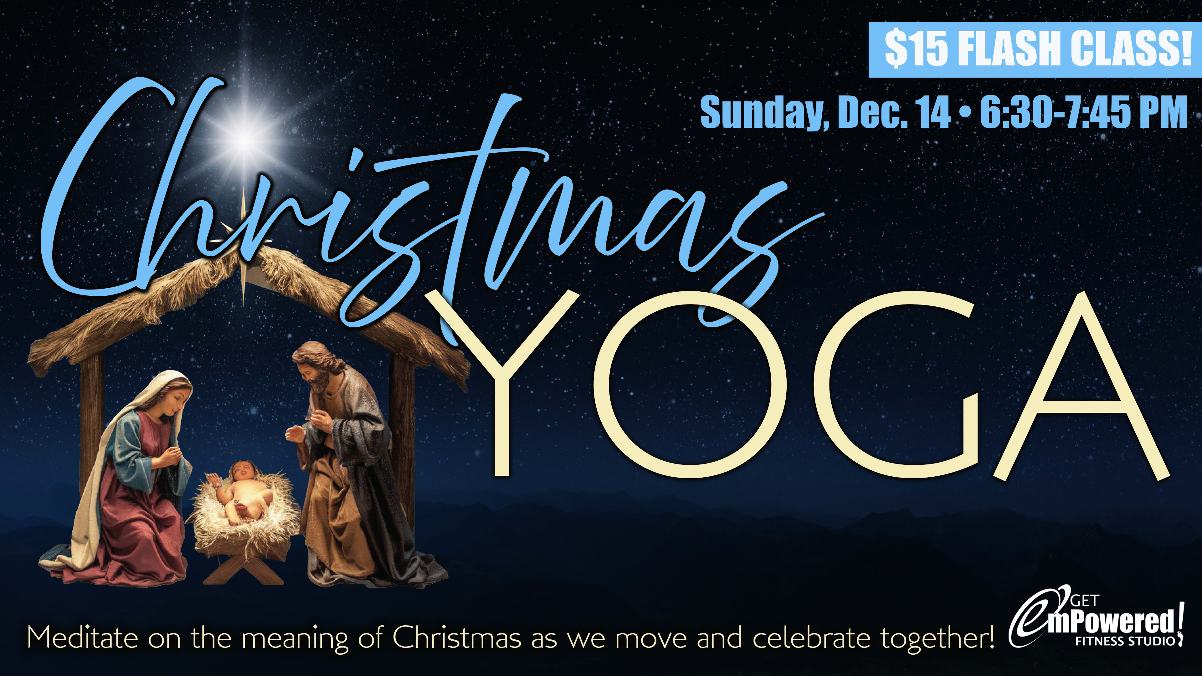 Christmas Yoga in Hudsonville