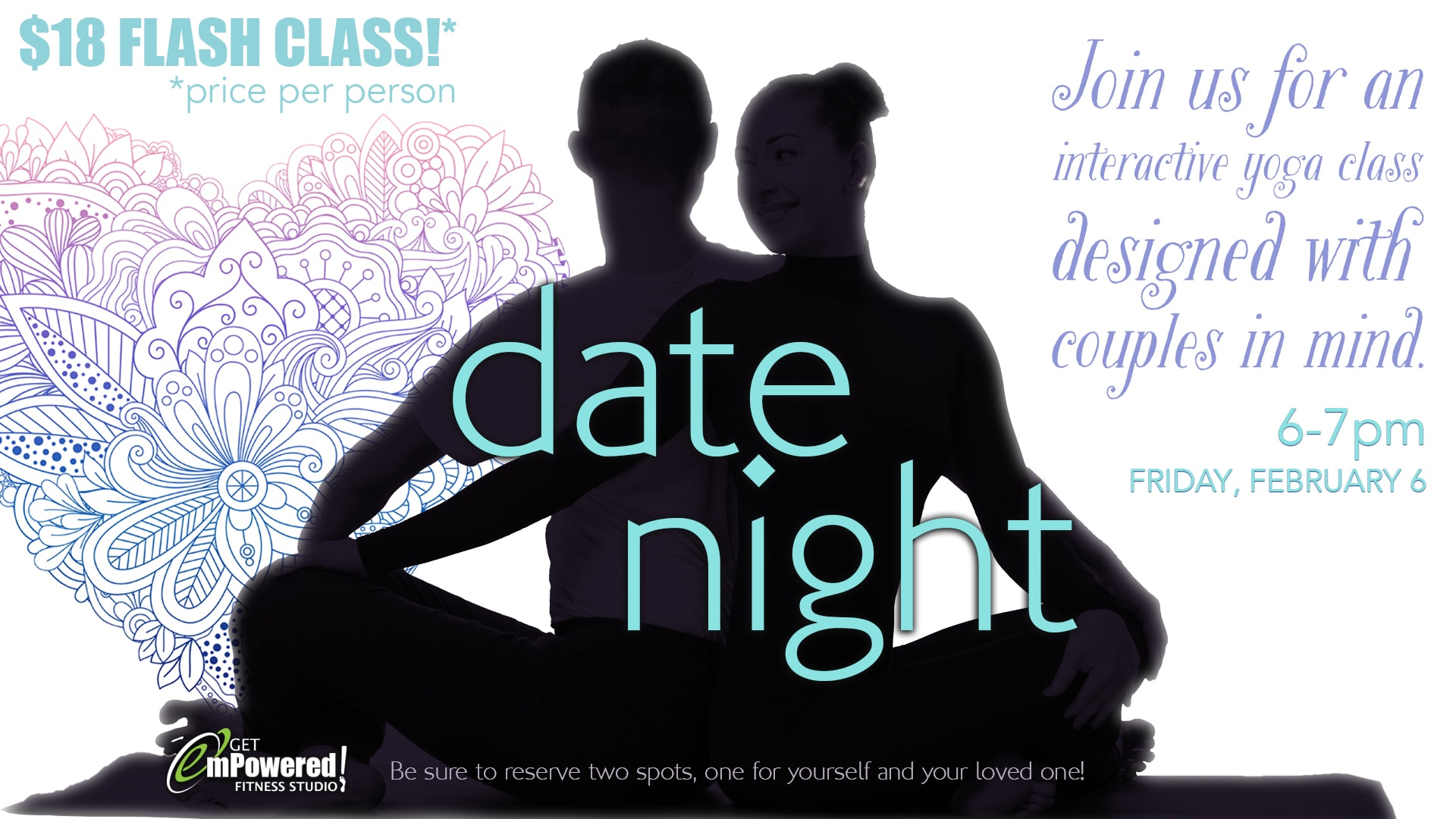 Date Night Couples' Yoga in Hudsonville