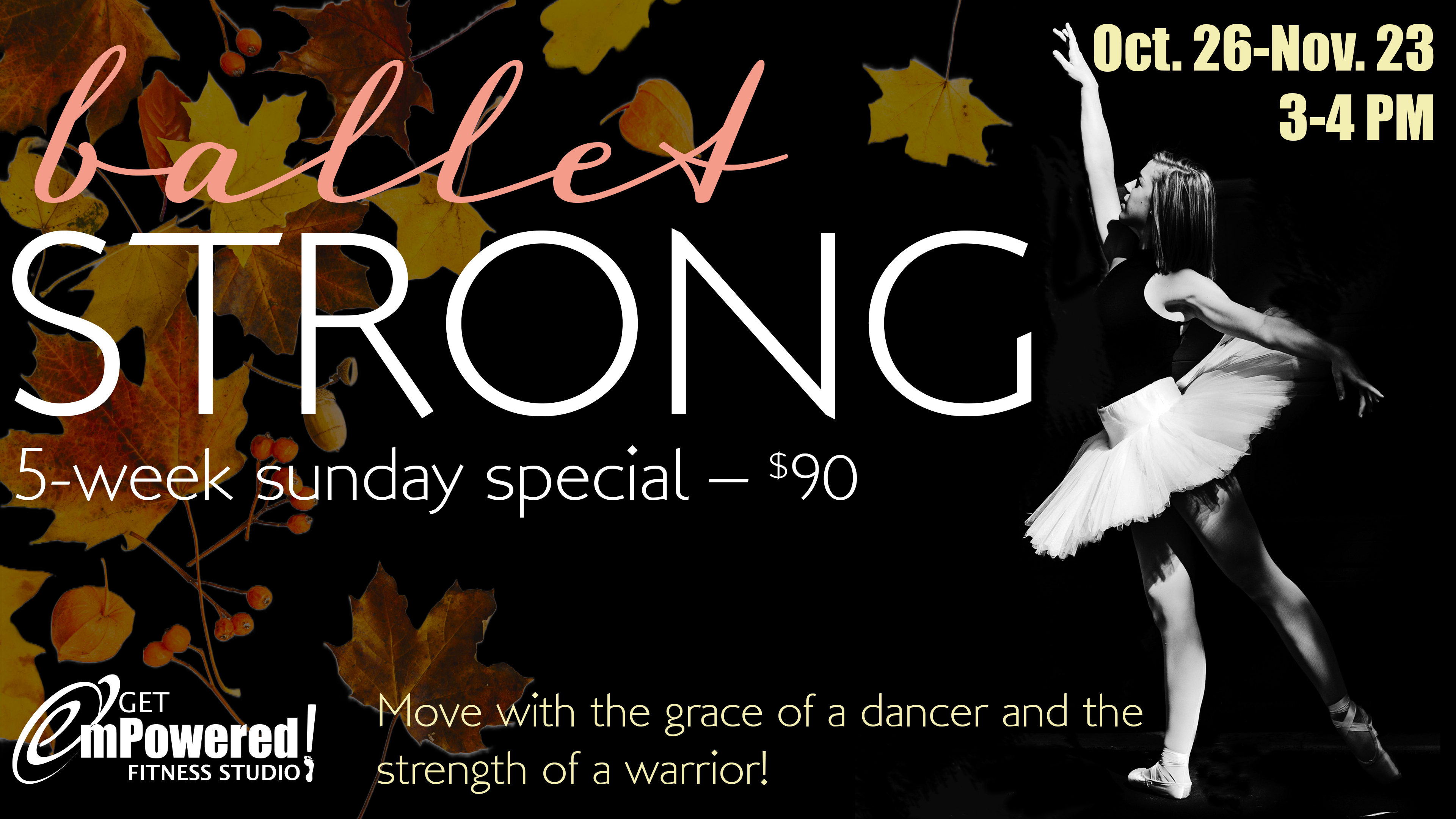 Sunday Special: Ballet Strong! in Hudsonville