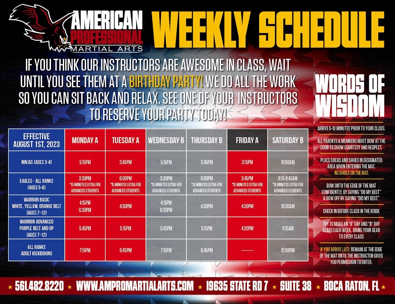 Kids Martial Arts near Boca Raton