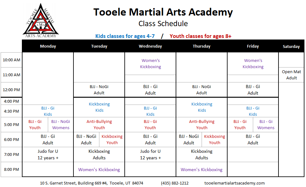 Kids Martial Arts near Tooele