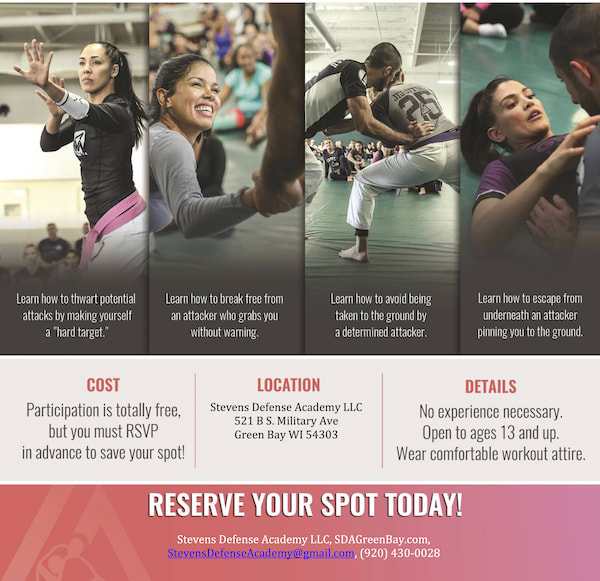 Women Empowered Women's Self-Defense Seminar in Green Bay