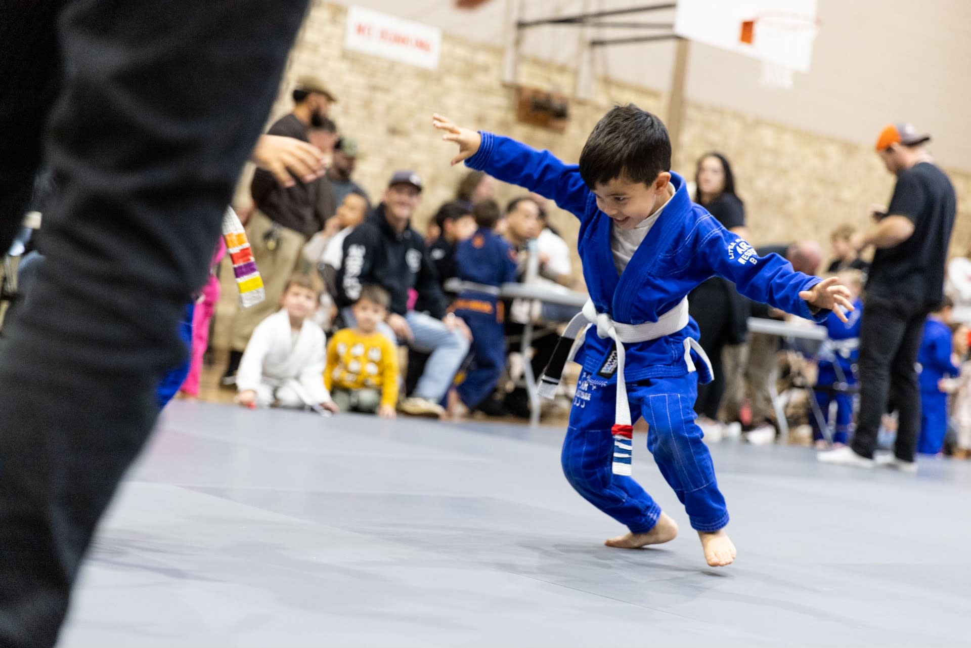 Kids Brazilian Jiu Jitsu near Chenal West Little Rock