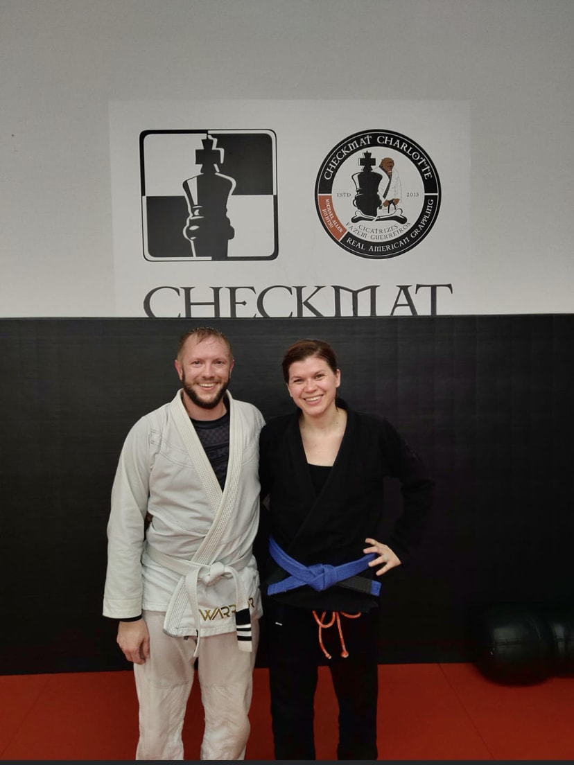 Brazilian Jiu Jitsu near Charlotte