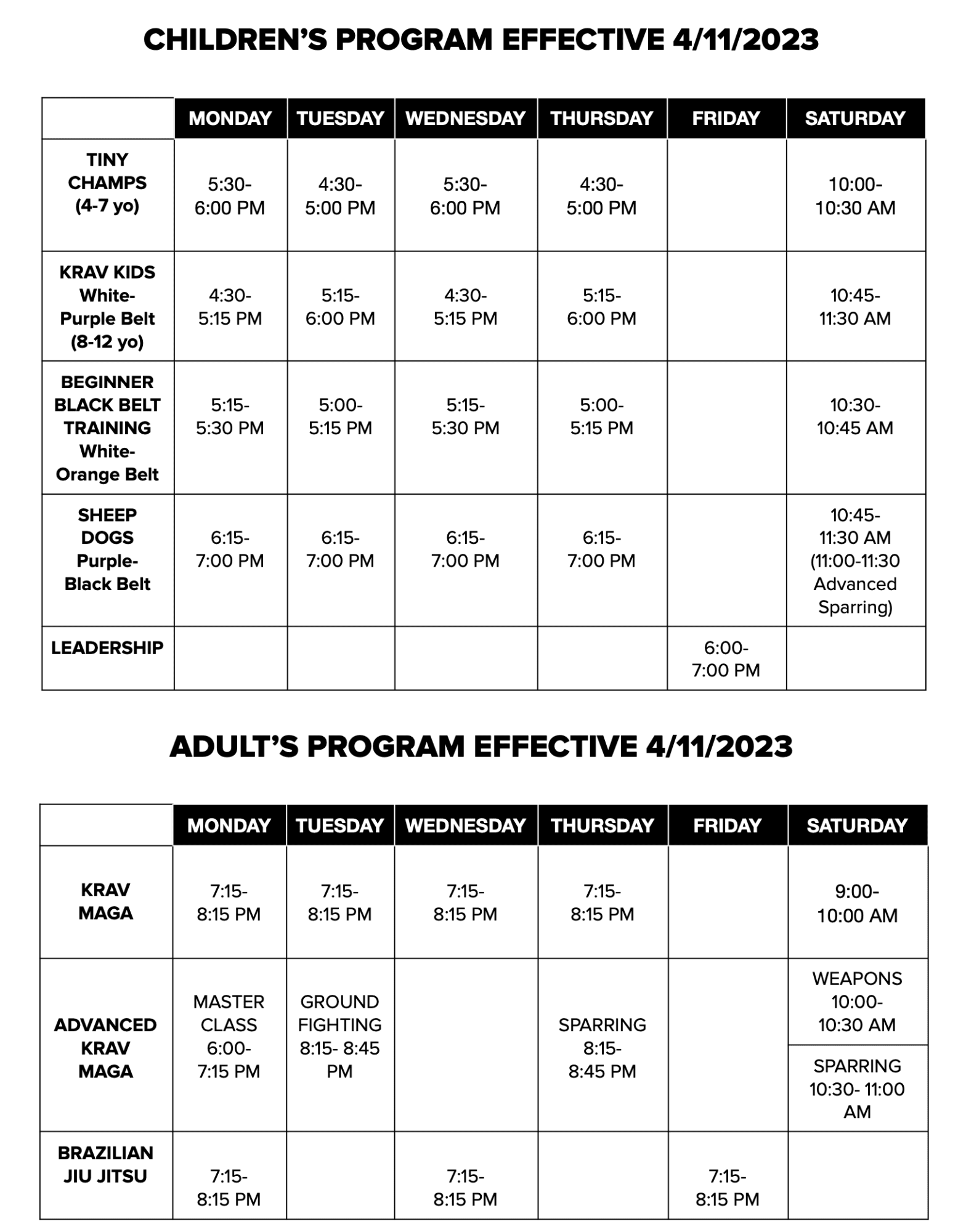Kids Martial Arts near West Chester