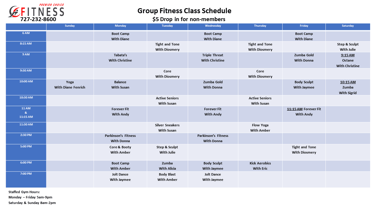 Personal Training near New Port Richey