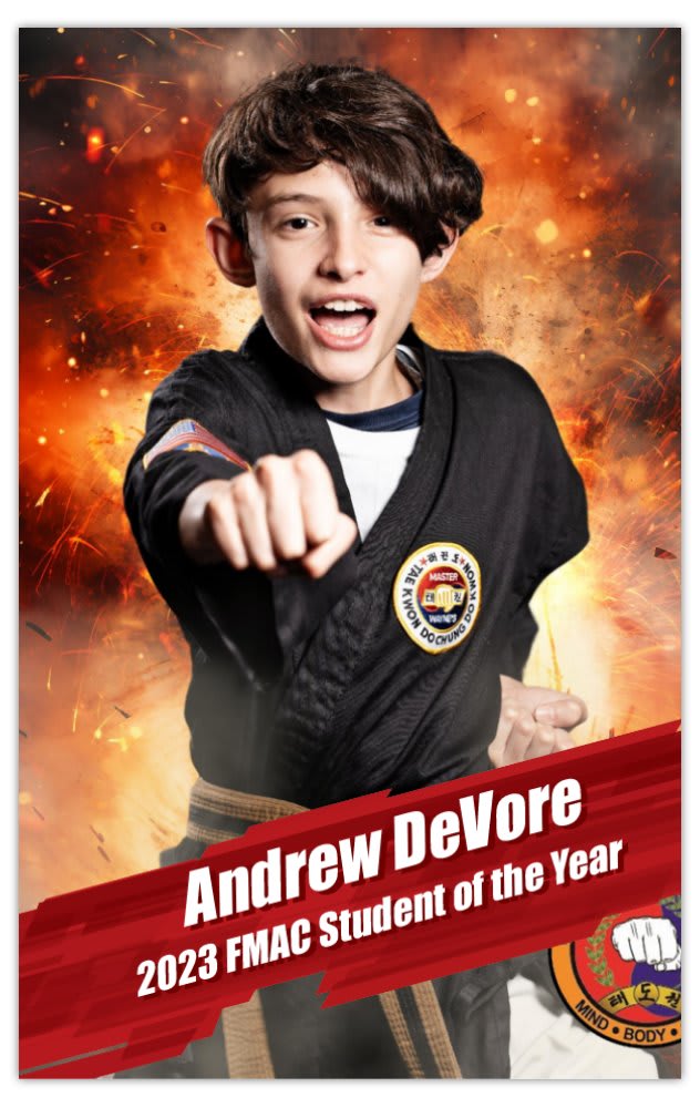 2025 Family Martial Arts Center Student Awards in Mount Dora