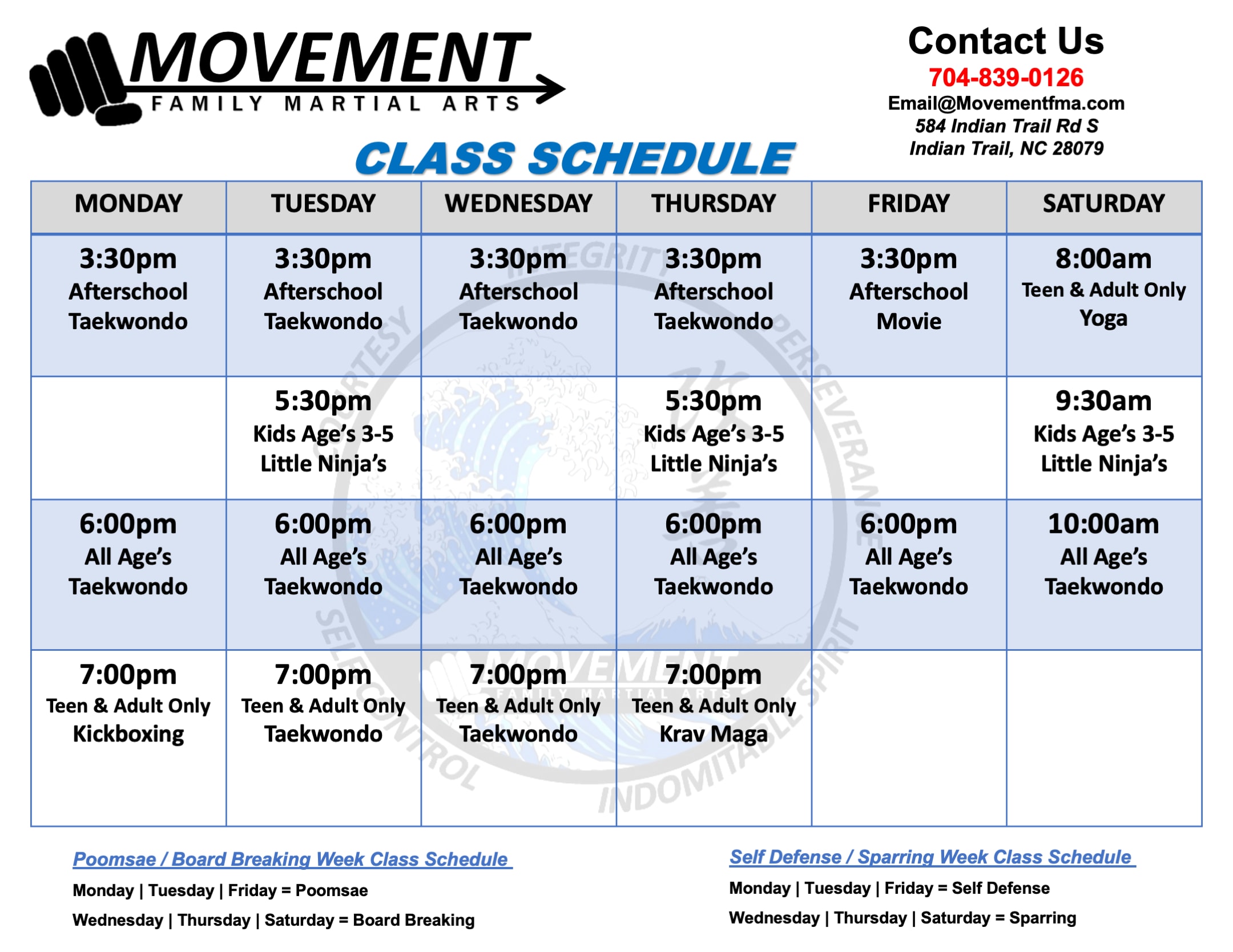 Kids Martial Arts near Indian Trail