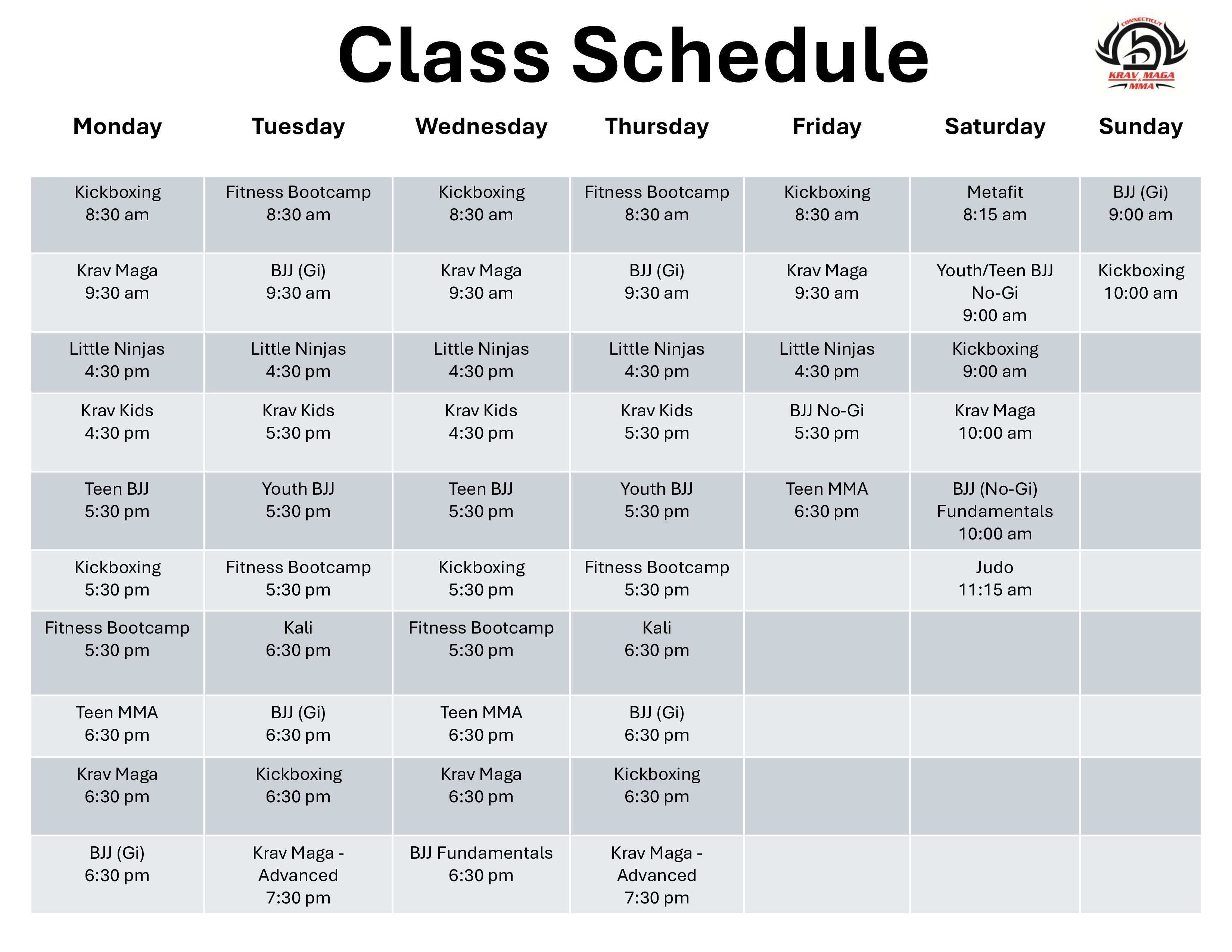 Krav Maga near North Branford
