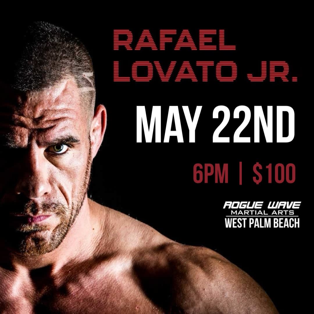 Rafael Lovato Jr. in West Palm Beach