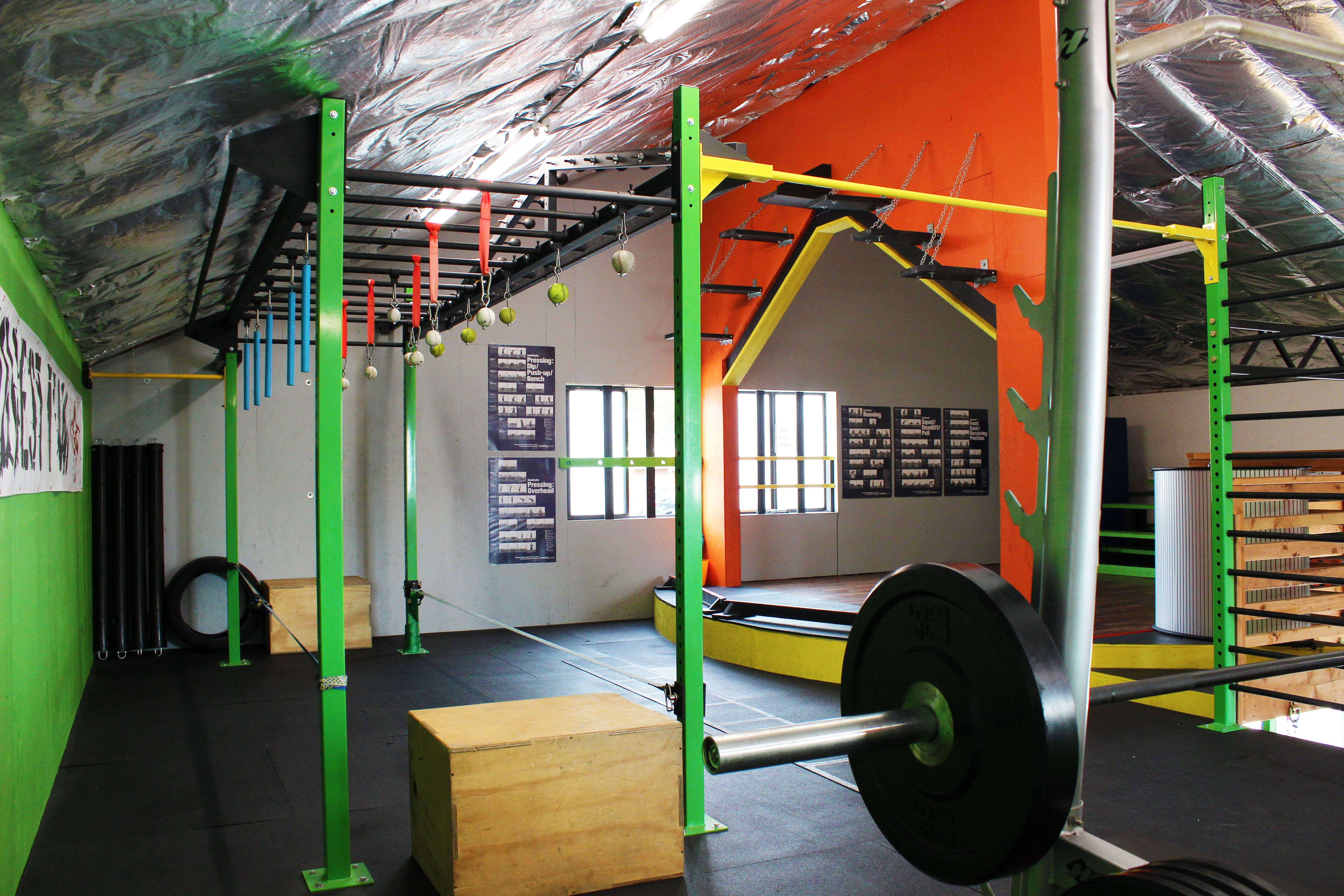 San Diego Gym Builds Ninja Loft with New Obstacles