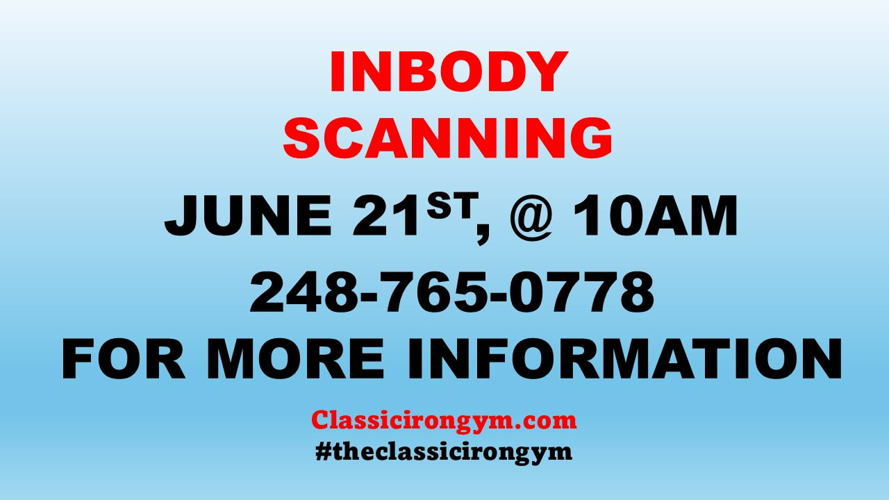 INBODY SCAN EVENT in Waterford Township