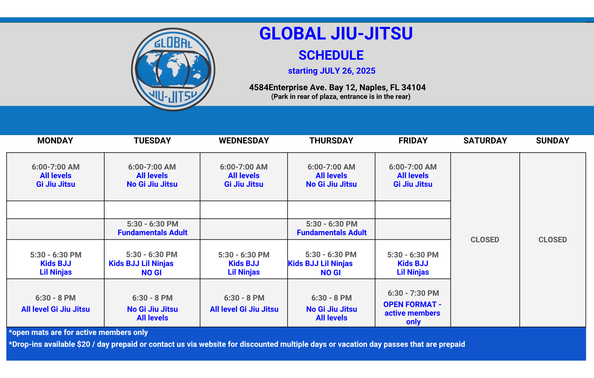 Kids Martial Arts near Naples