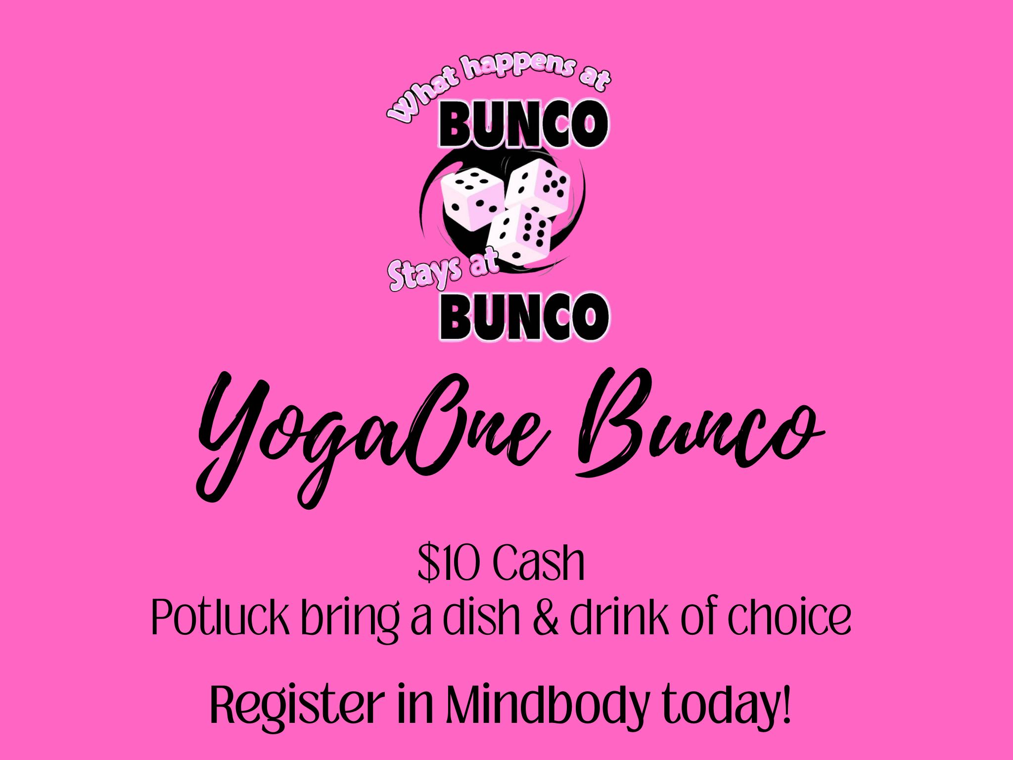 Bunco in Kingwood