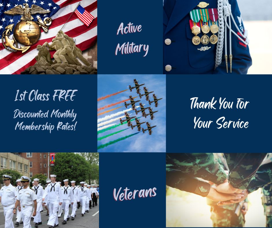 Active Military & Veterans Discount in Kingwood