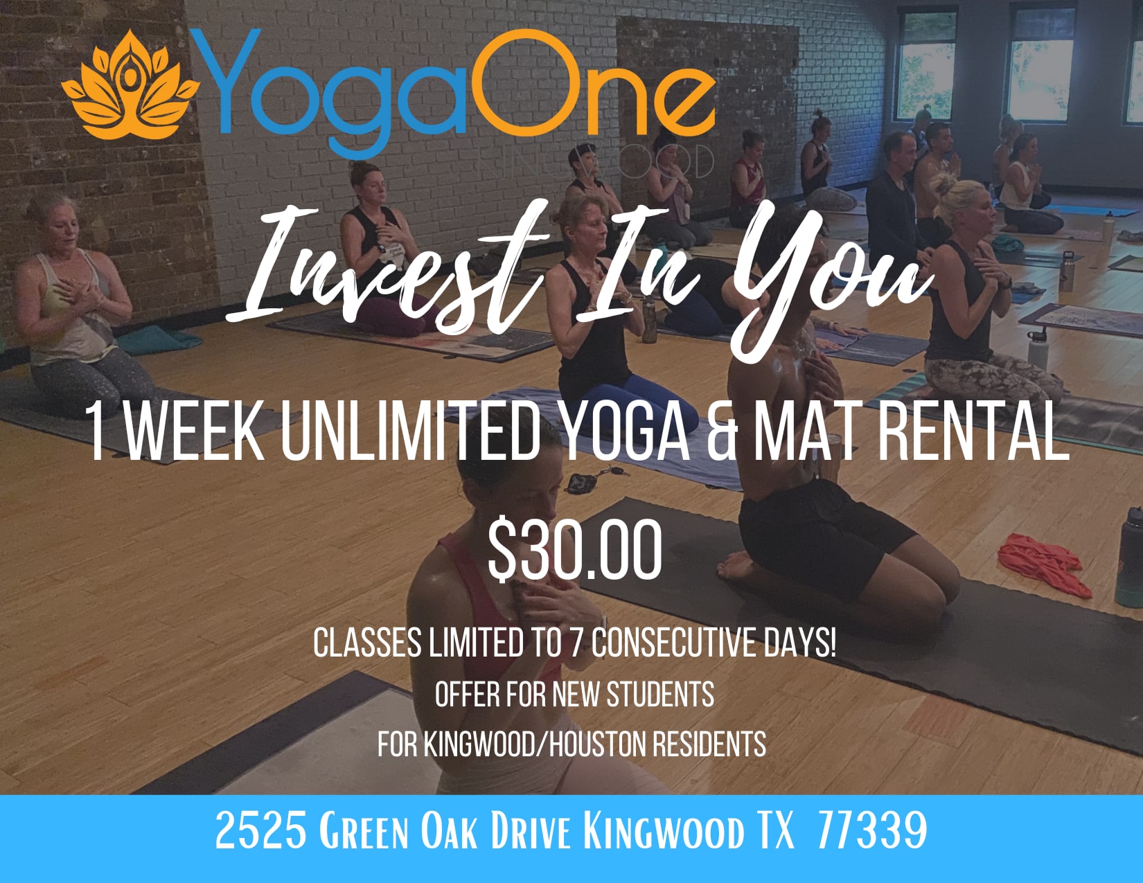 New Student Promo Offer in Kingwood