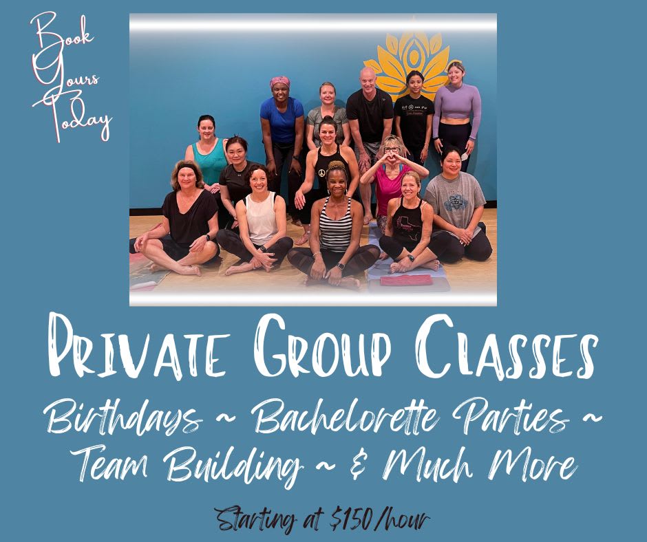 Private Group Classes in Kingwood