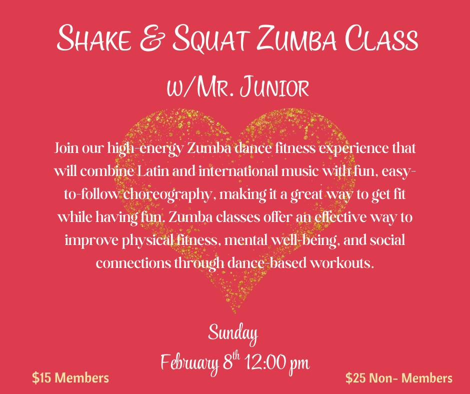 Shake & Squat Zumba Class in Kingwood