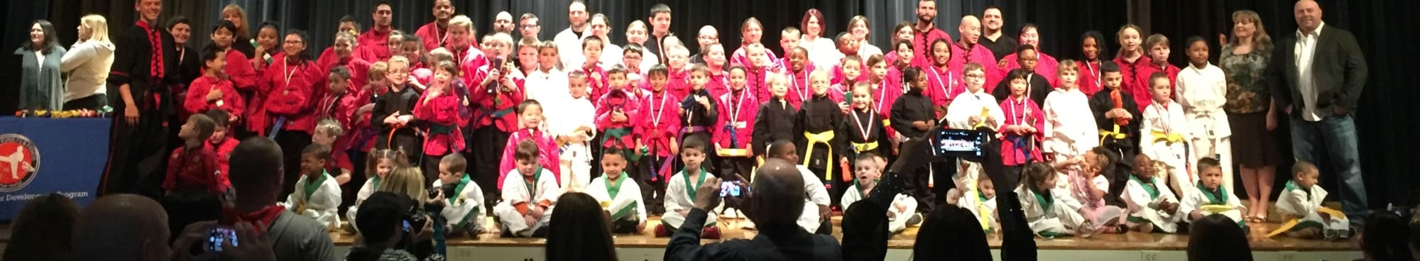 Graduation in Rochester - Rochester Kung Fu And Fitness