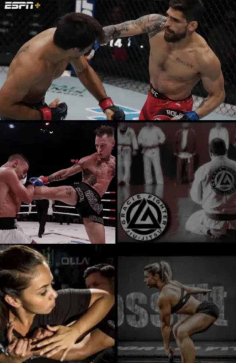 MMA near Pleasanton
