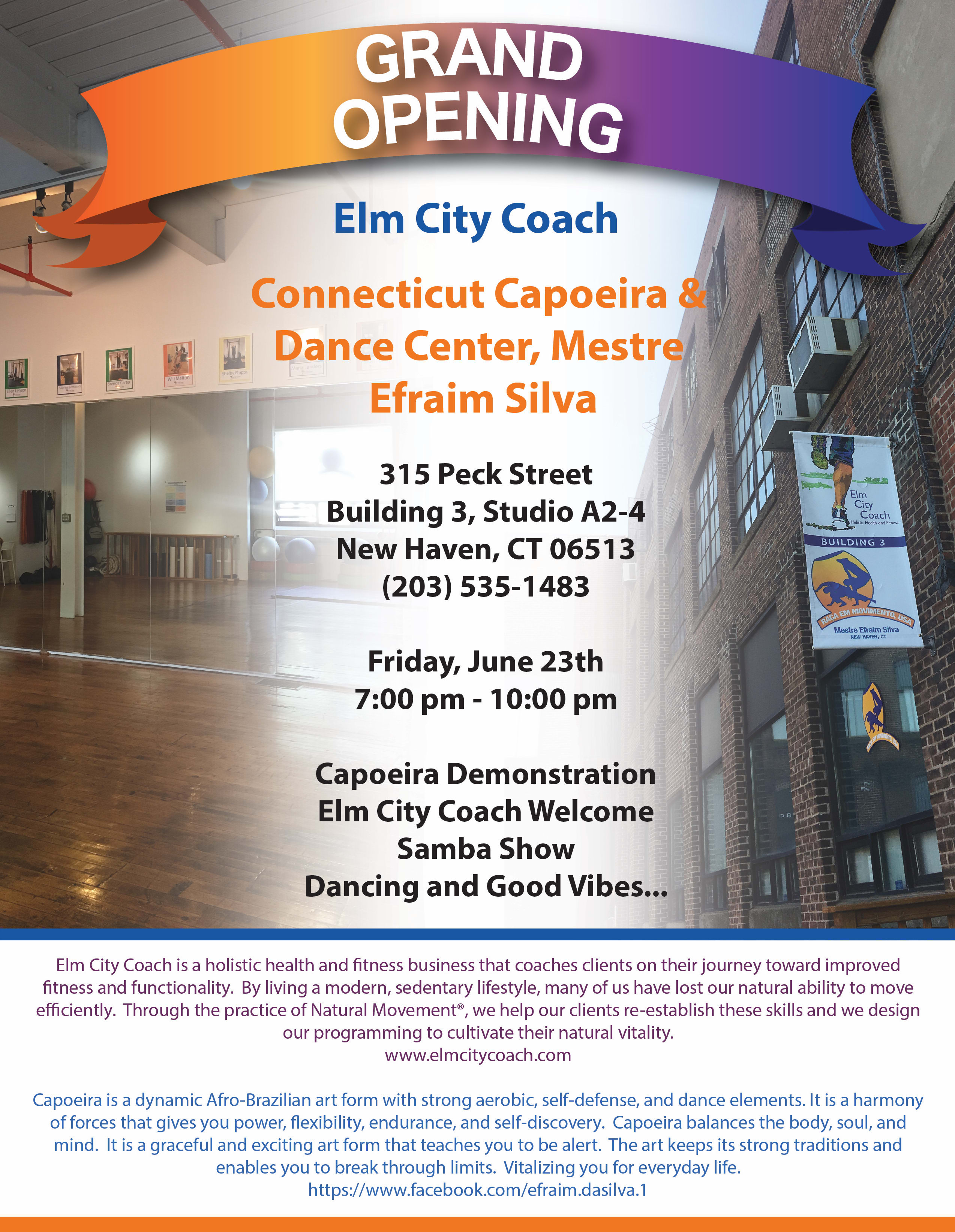 Grand Opening Celebration in New Haven - Elm City Coach