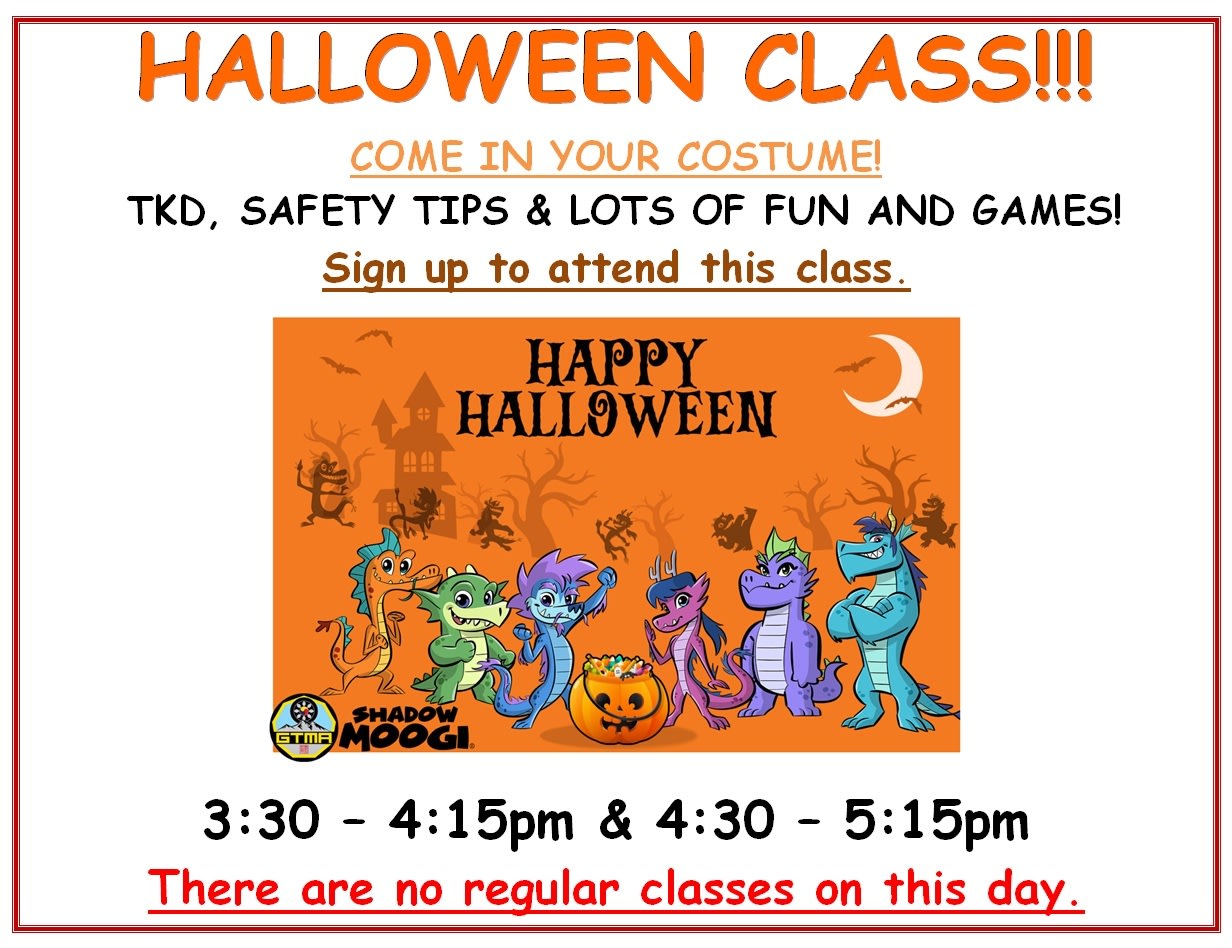 Halloween Class! in Oro Valley