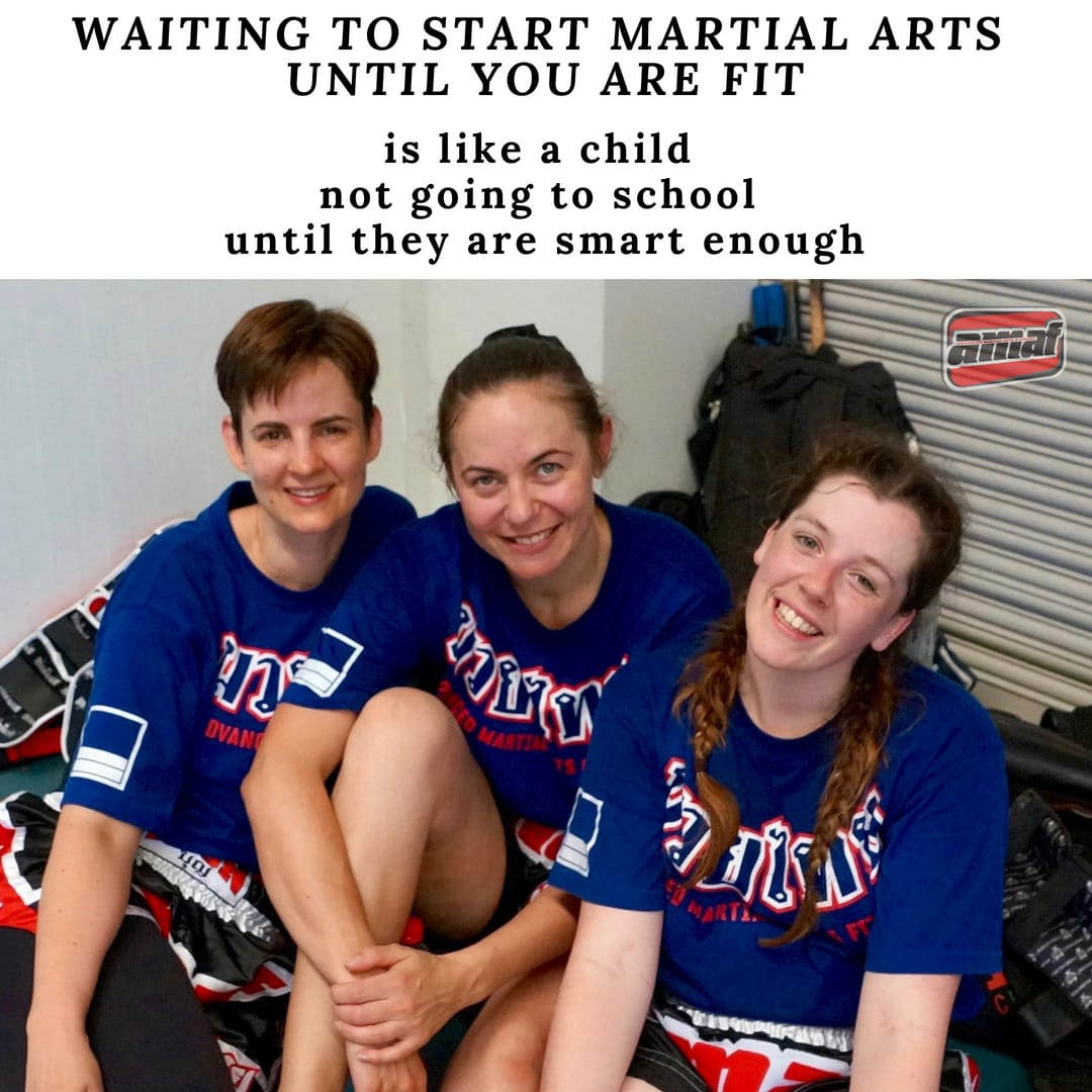 BEGINNERS KICKBOXING CLASSES in East Victoria Park