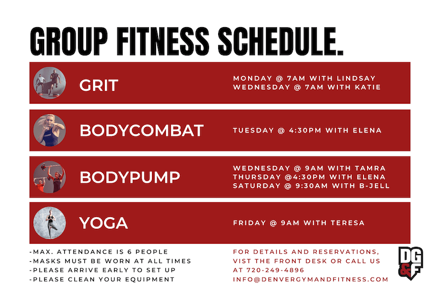 Personal Training near Denver