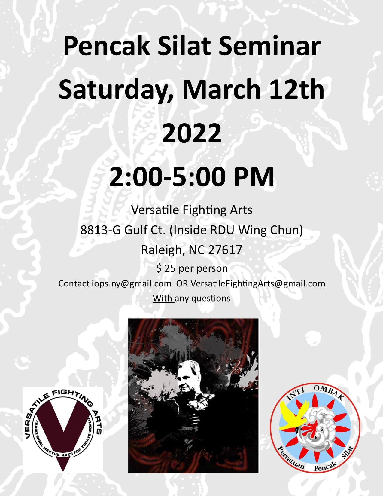 Pencak Silat Seminar in Raleigh
