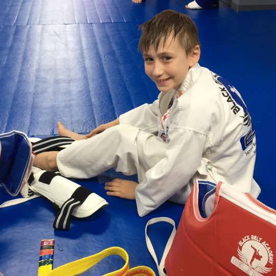 Elite Black Belt Academy Meral K.