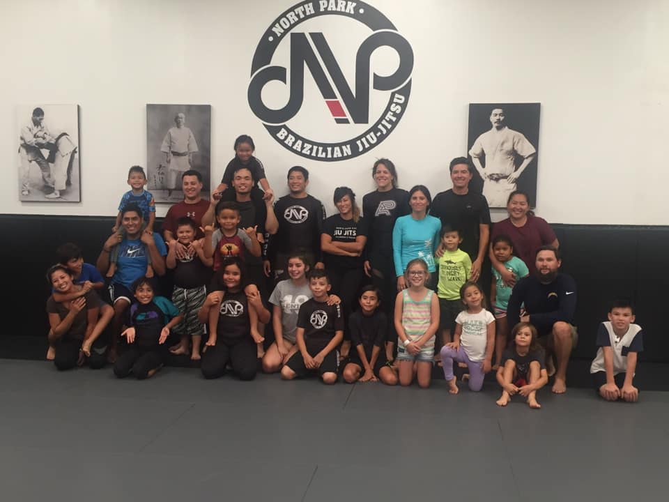 Kids Jiu Jitsu near San Diego