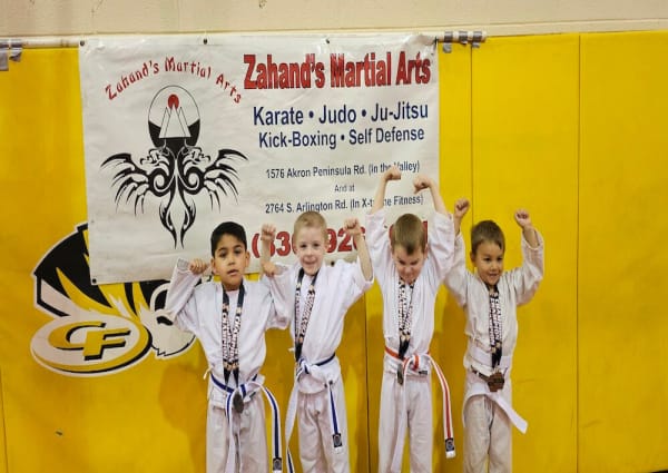 Kids Martial Arts  near Akron