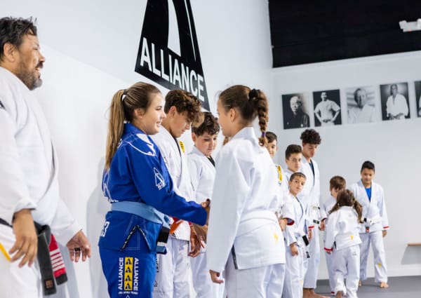 Kids Brazilian Jiu Jitsu near Coral Springs