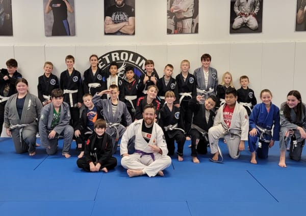 Kids Jiu Jitsu near Concord