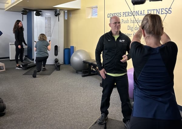 Semi Private Training near Newtown