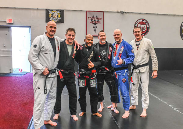 Brazilian Jiu Jitsu near Morrisville