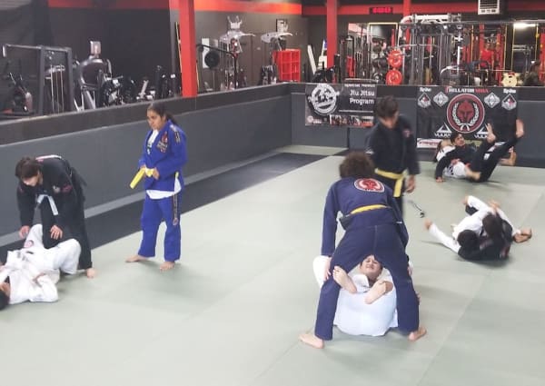 Kids Brazilian Jiu Jitsu near Newark