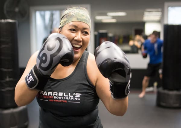 Fitness Kickboxing near Anthem