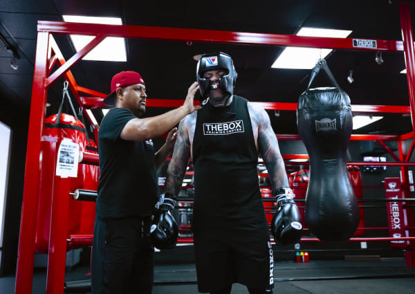 Boxing near Costa Mesa