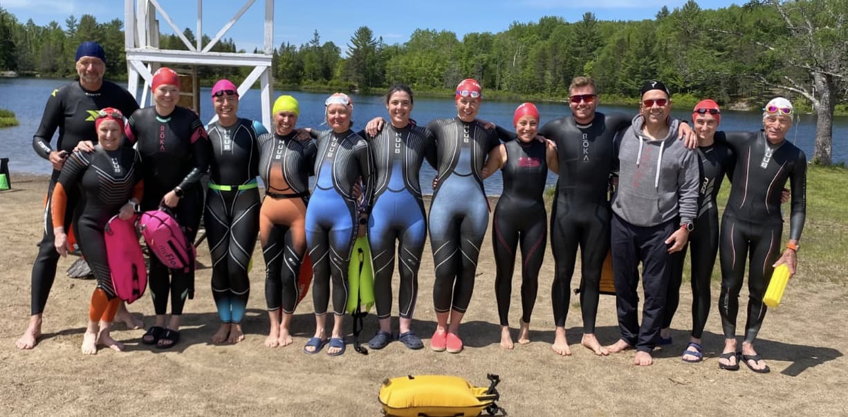 Triathlon Training  near Team Triumph Triathlon Club + Triathlon Store