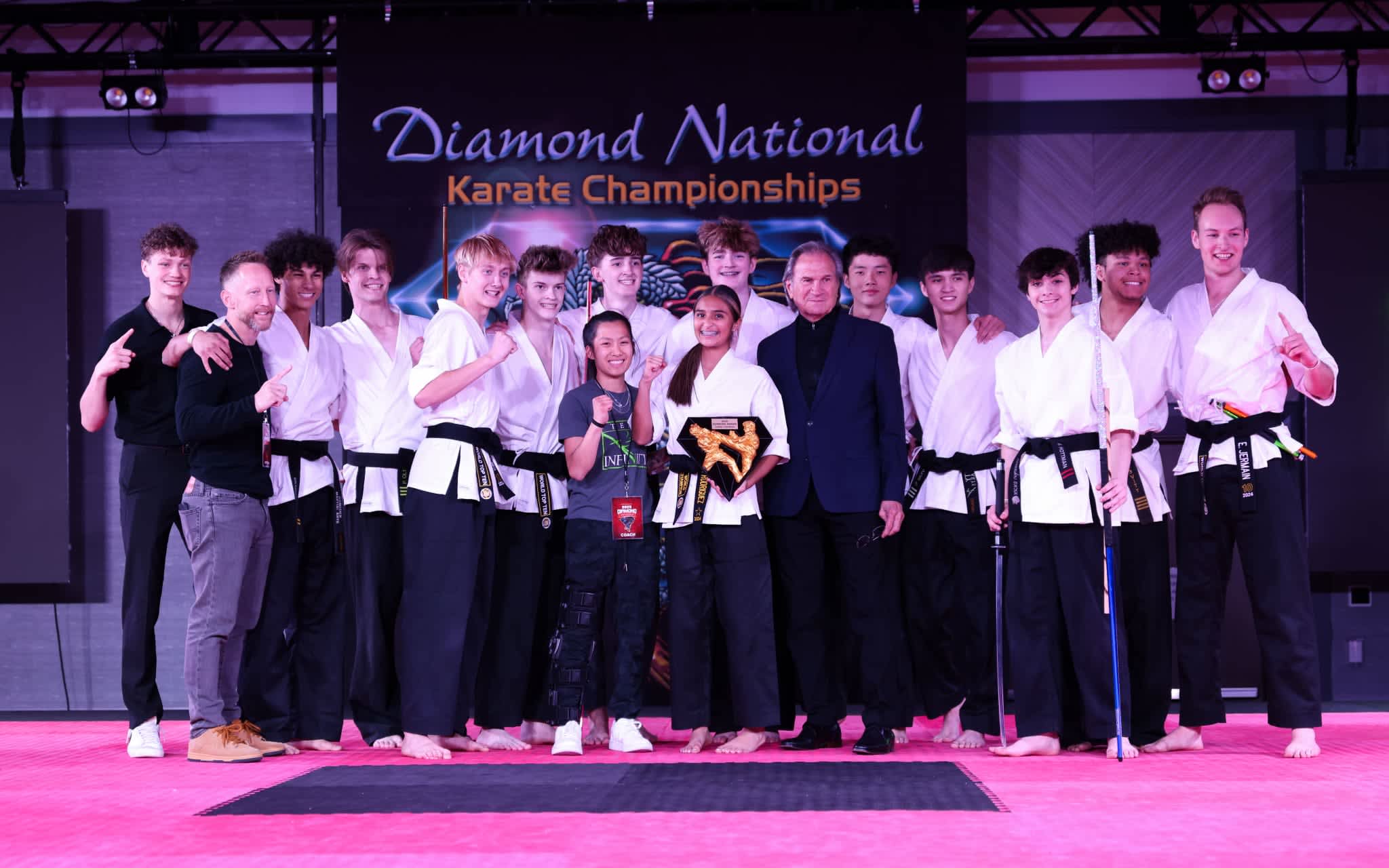 Team Infinity Brings Home Its 17th Diamond Nationals Title!