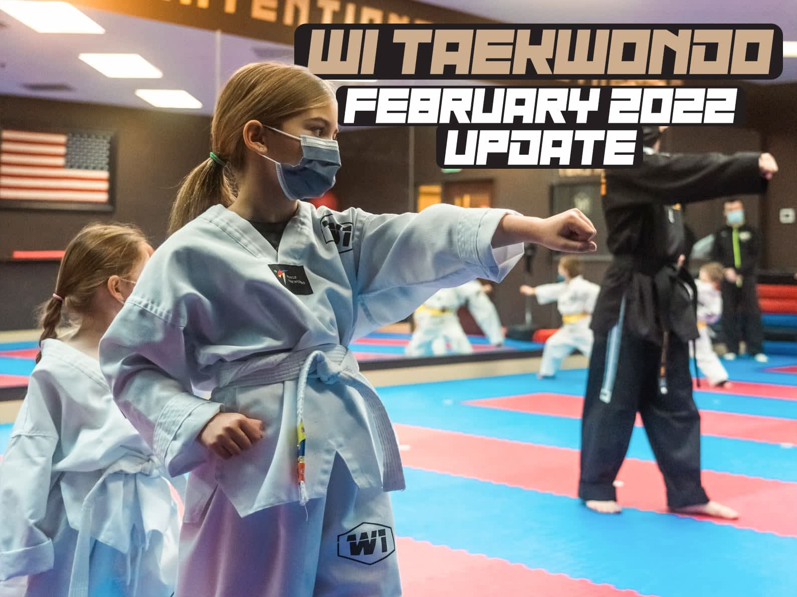 W1 Taekwondo February 2022 Update