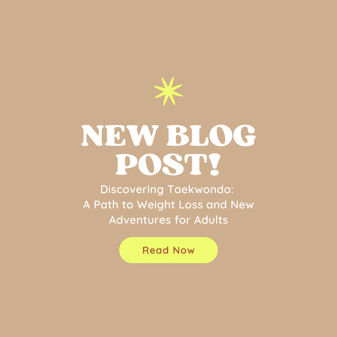 Discovering Taekwondo: A Path to Weight Loss and New Adventures for Adults